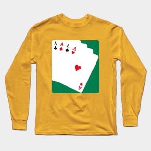 4aces Long Sleeve T-Shirt